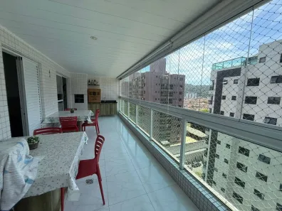 Apartamento com 3 Quartos à venda, 125m² no Canto do Forte, Praia Grande