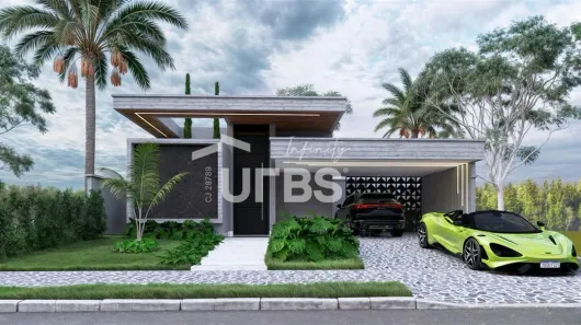 Casa com 4 Quartos à venda, 248m² no Jardim Atlântico, Goiânia