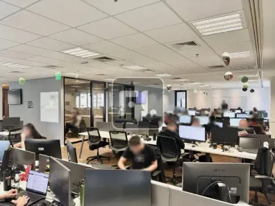 Sala Comercial para alugar, 587m² no Cidade Monções, São Paulo
