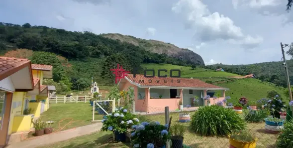 Fazenda/Sítio com 3 Quartos à venda, 605000m² no , Sapucaí-Mirim
