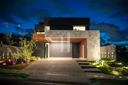 Casa de Condomínio com 4 Quartos à venda, 284m² no Jardins França, Goiânia