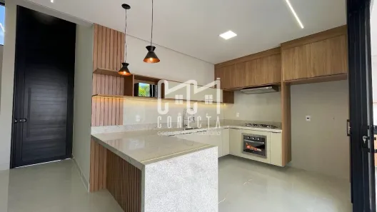 Casa de Condomínio com 3 Quartos à venda, 194m² no Jardim Juliana, Indaiatuba