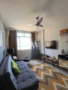 Apartamento com 1 Quarto à venda, 50m² no José Menino, Santos