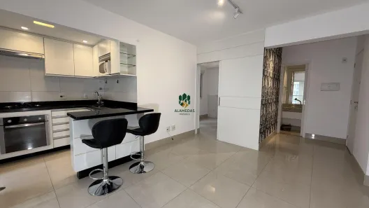 Apartamento com 1 Quarto para alugar, 48m² no Jardim Paulista, São Paulo