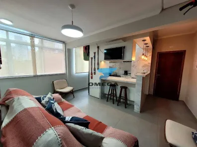 Apartamento com 2 Quartos à venda, 45m² no Vila Alzira, Guarujá