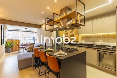 Apartamento com 2 Quartos à venda, 73m² no Cerqueira César, São Paulo