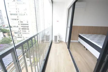 Apartamento com 1 Quarto para alugar, 26m² no Água Branca, São Paulo