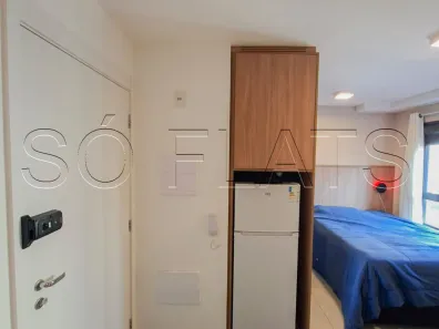 Apartamento com 1 Quarto para alugar, 22m² no Perdizes, São Paulo