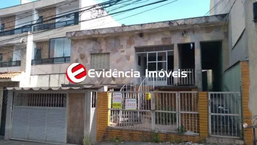 Lote/Terreno à venda, 390m² no Vila Valparaíso, Santo André