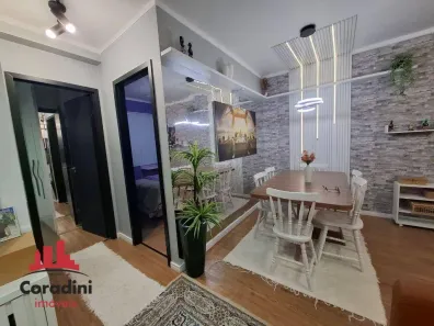 Apartamento com 2 Quartos à venda, 46m² no Residencial Jardim dos Ipês, Nova Odessa