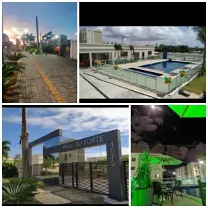 Apartamento com 2 Quartos à venda, 49m² no Ponta Negra, Natal