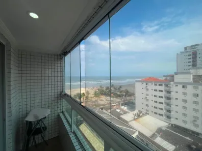 Apartamento com 2 Quartos à venda, 102m² no Aviação, Praia Grande
