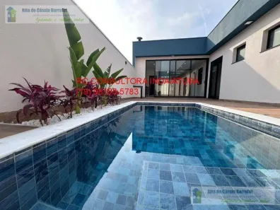 Casa de Condomínio com 3 Quartos à venda, 300m² no Loteamento Park Gran Reserve, Indaiatuba