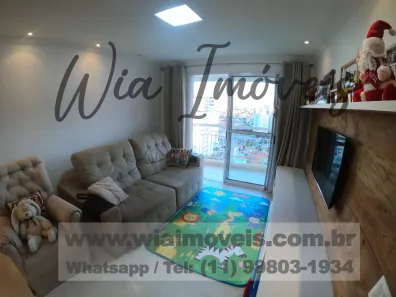 Apartamento com 3 Quartos para alugar, 80m² no Umuarama, Osasco