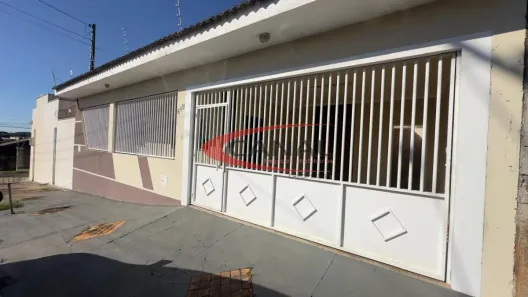 Casa com 3 Quartos para alugar, 110m² no Jardim Carolina, Bauru