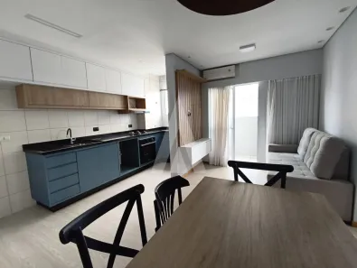 Apartamento com 2 Quartos para alugar, 50m² no Costa e Silva, Joinville