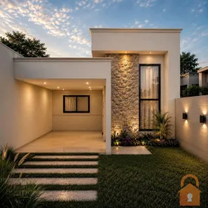 Casa com 2 Quartos à venda, 81m² no Jardim Sol Nascente, Campo Mourão