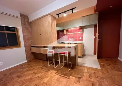 Apartamento com 1 Quarto à venda, 42m² no Consolação, São Paulo