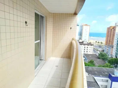Apartamento com 1 Quarto à venda, 42m² no Guilhermina, Praia Grande