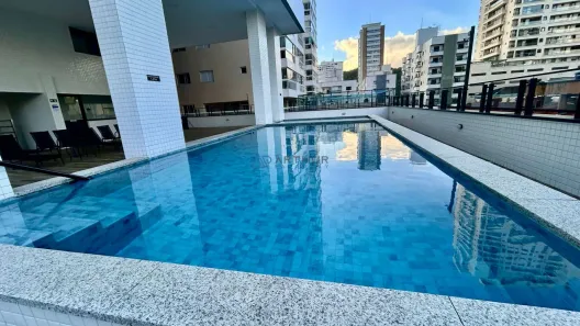 Apartamento com 2 Quartos à venda, 75m² no Canto do Forte, Praia Grande