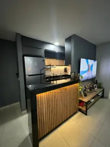 Apartamento com 2 Quartos à venda, 55m² no Batista, Anápolis