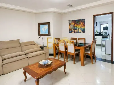 Apartamento com 3 Quartos para alugar, 98m² no Boqueirão, Santos