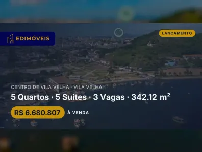 Casa com 5 Quartos à venda, 342m² no Centro de Vila Velha, Vila Velha
