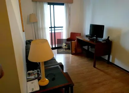 Flat com 2 Quartos para alugar, 54m² no Cidade Monções, São Paulo