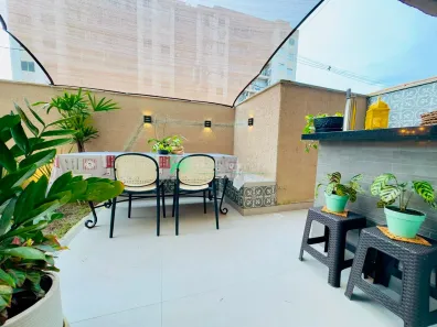Apartamento com 2 Quartos à venda, 60m² no Ponta Negra, Manaus