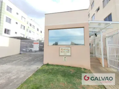 Apartamento com 2 Quartos para alugar, 48m² no Afonso Pena, São José dos Pinhais