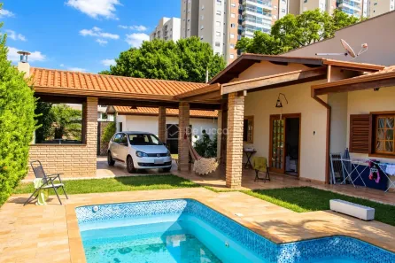 Casa com 2 Quartos para venda ou aluguel, 128m² no Parque Rural Fazenda Santa Cândida, Campinas