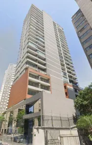 Apartamento com 1 Quarto para alugar, 23m² no Indianópolis, São Paulo
