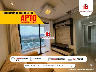 Apartamento com 3 Quartos à venda, 92m² no Ponta Negra, Manaus