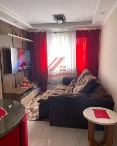 Apartamento com 2 Quartos à venda, 44m² no Parque São Vicente, Mauá