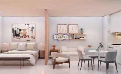 Apartamento com 1 Quarto à venda, 41m² no Ipanema, Rio de Janeiro