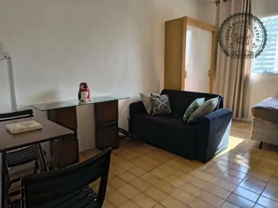 Kitnet à venda, 35m² no Boqueirão, Praia Grande