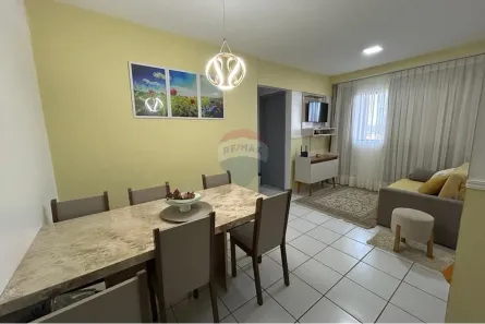 Apartamento com 2 Quartos para alugar, 60m² no Ponta Negra, Natal