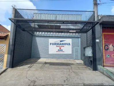 Galpão/Depósito/Armazém à venda, 190m² no Jardim Santo Estêvão, Carapicuíba