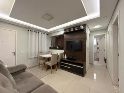 Apartamento com 2 Quartos à venda, 49m² no Residencial Guairá, Sumaré