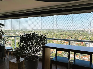 Apartamento com 4 Quartos para alugar, 210m² no Campo Belo, São Paulo