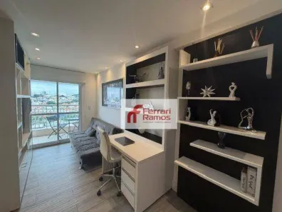 Apartamento com 1 Quarto para alugar, 38m² no Centro, Guarulhos