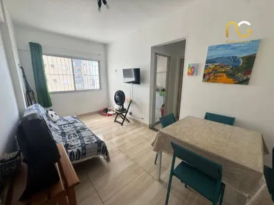 Apartamento com 1 Quarto à venda, 43m² no Aviação, Praia Grande