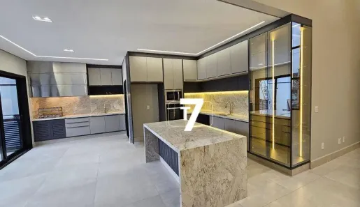Casa de Condomínio com 3 Quartos à venda, 199m² no Caldeira, Indaiatuba