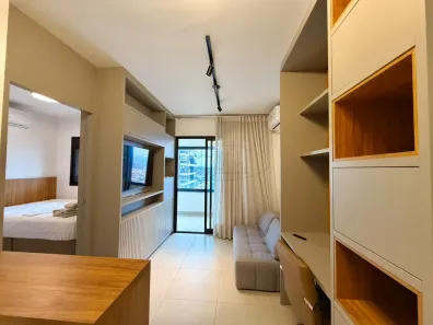 Apartamento com 1 Quarto para alugar, 47m² no Parque Campolim, Sorocaba