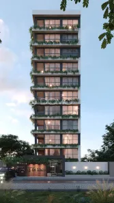 Apartamento com 2 Quartos à venda, 107m² no Centro, Cascavel