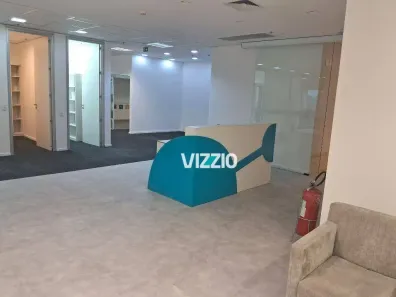 Sala Comercial para alugar, 1090m² no Cidade Monções, São Paulo