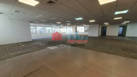 Sala Comercial para alugar, 266m² no Cidade Monções, São Paulo