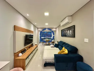 Apartamento com 2 Quartos à venda, 108m² no Gonzaga, Santos