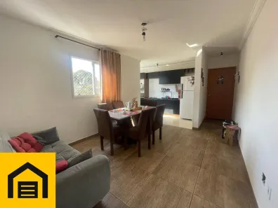 Apartamento com 2 Quartos à venda, 52m² no Vila Bocaina, Mauá