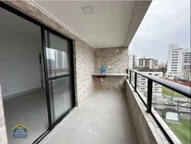 Apartamento com 2 Quartos à venda, 69m² no Caiçara, Praia Grande